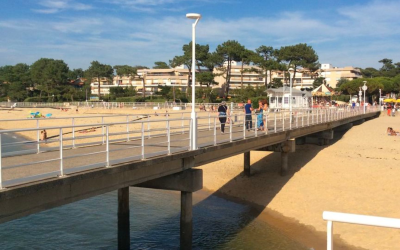 Charme du moulleau sur le bassin d’arcachon entre tradition moderne